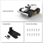 LUBA Mini 2 AWD 1500: Perimeter Wire Free Robot Lawn Mower - Image 7